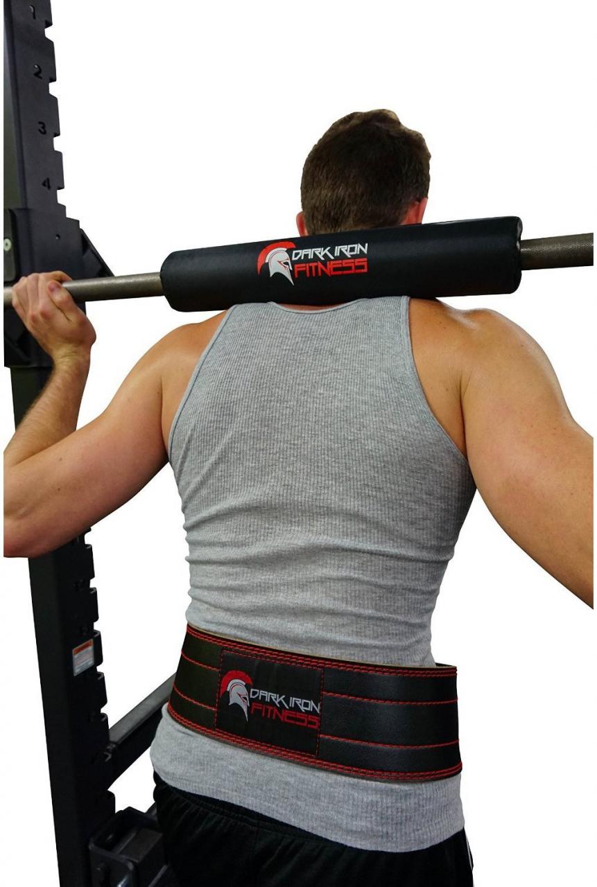Accessories to Help Perfect Your Squats - Dark Iron Fitness Barbell Pad