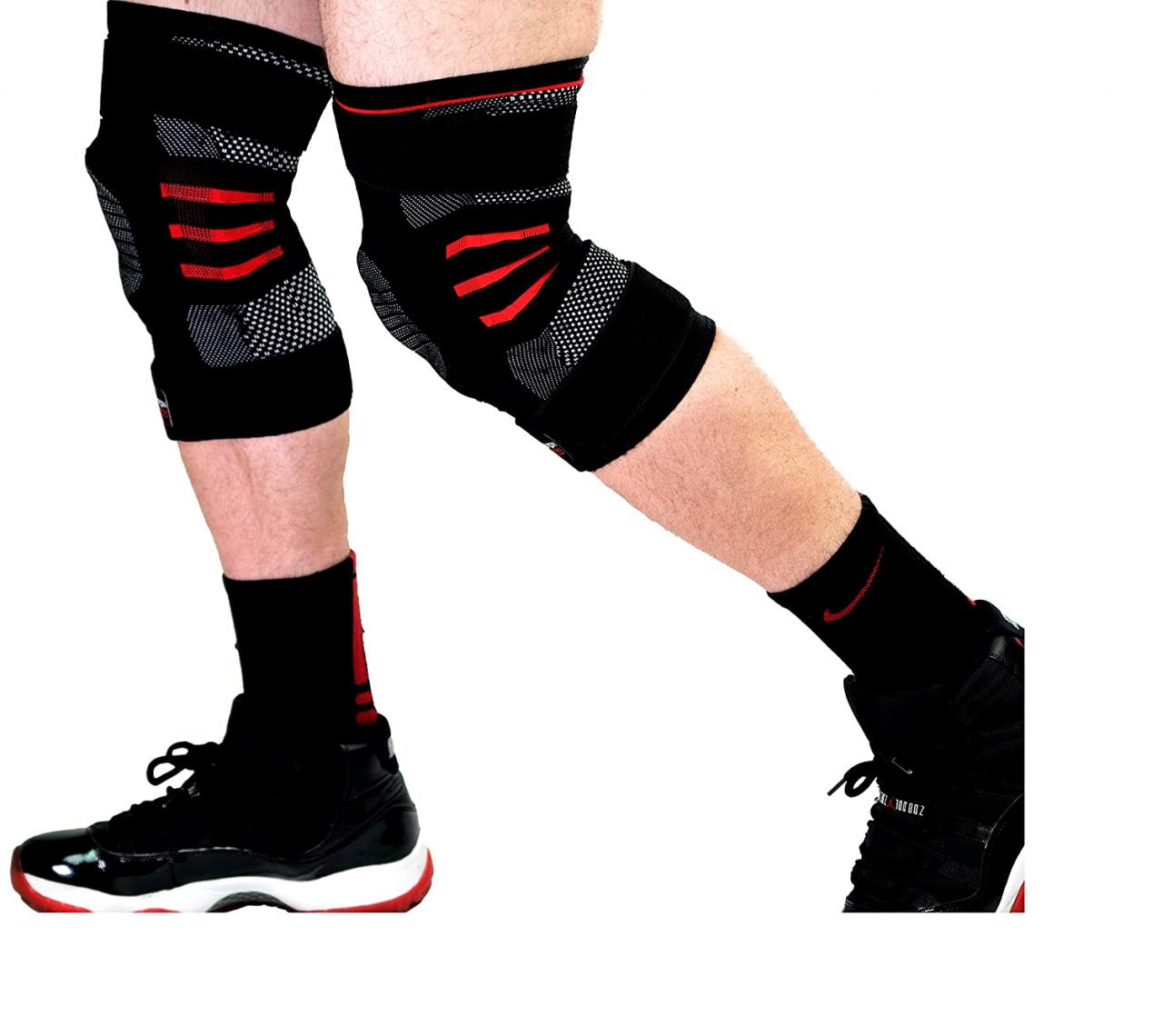 Accessories to Help Perfect Your Squats - Dark Iron Fitness Knee Sleeves