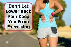 Low Impact Exercise Benefits | Safe & Smart Fitness - Don't Let Lower Back Pain