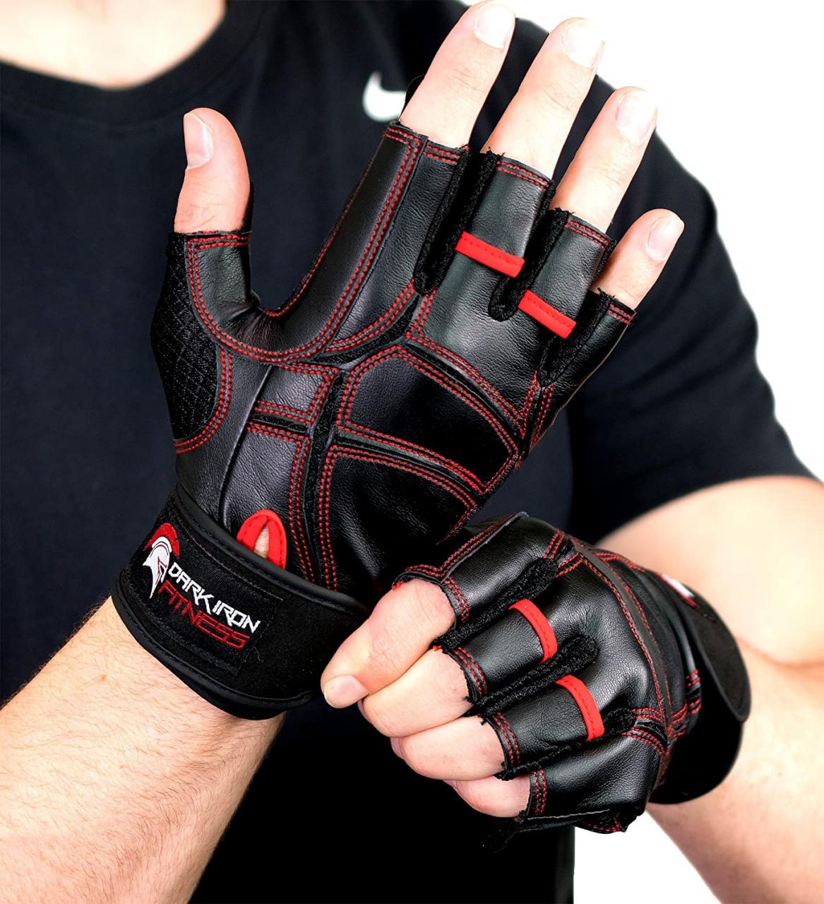 What are the Benefits of Wrist Curls? - Dark Iron Fitness Leather Gym Gloves